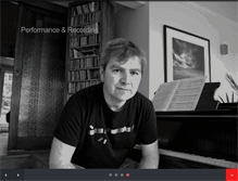Tablet Screenshot of malcolmlindsay.com